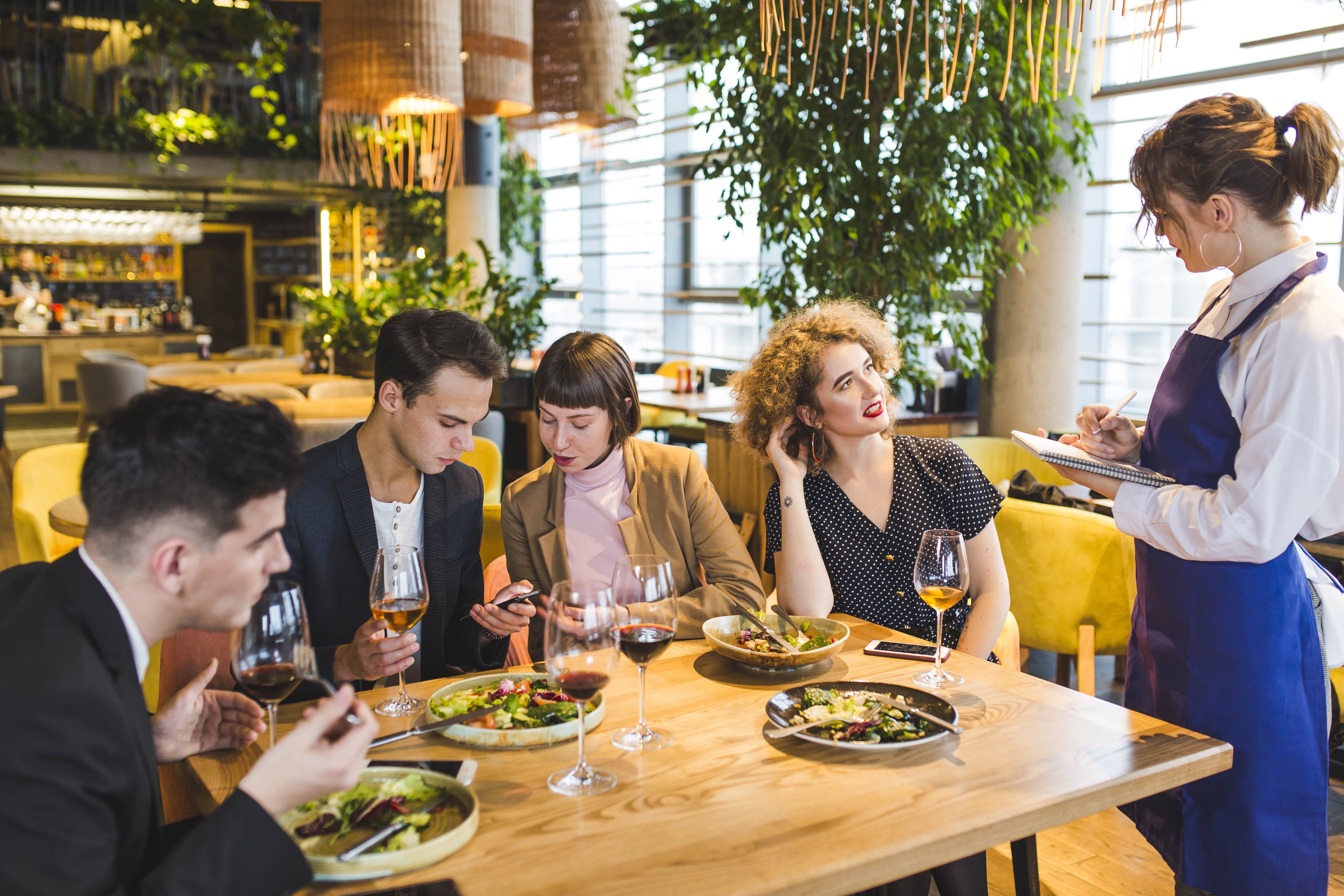 Restoran servis